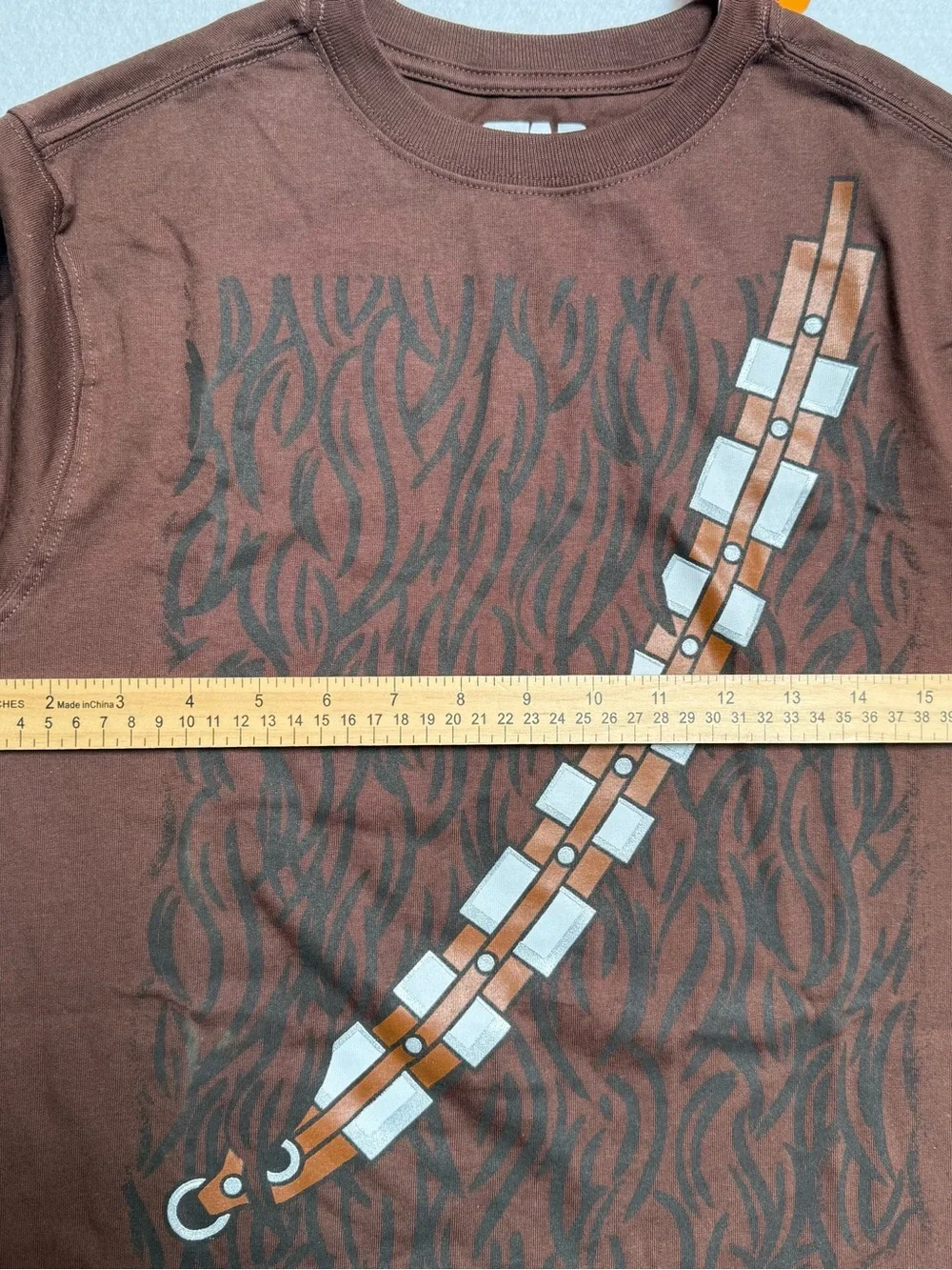 Gymboree x Star Wars Boys Chewbacca Shirt